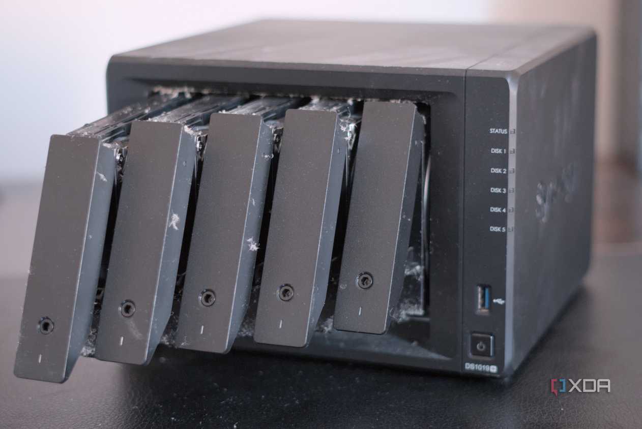 Synology DiskStation DS1019+