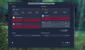 Interactive System Interformation widget on Homepage Dashboard