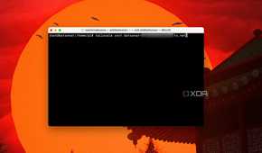 Screenshot of Tailscale certificate generation command