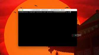 Screenshot of Tailscale certificate generation command