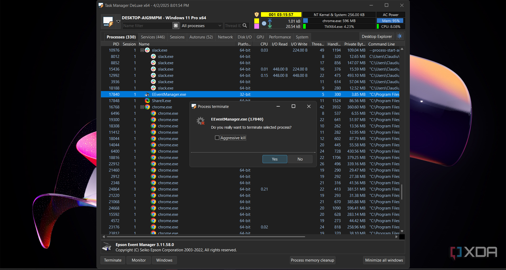 I tested every major Windows Task Manager replacement, and this is the ...