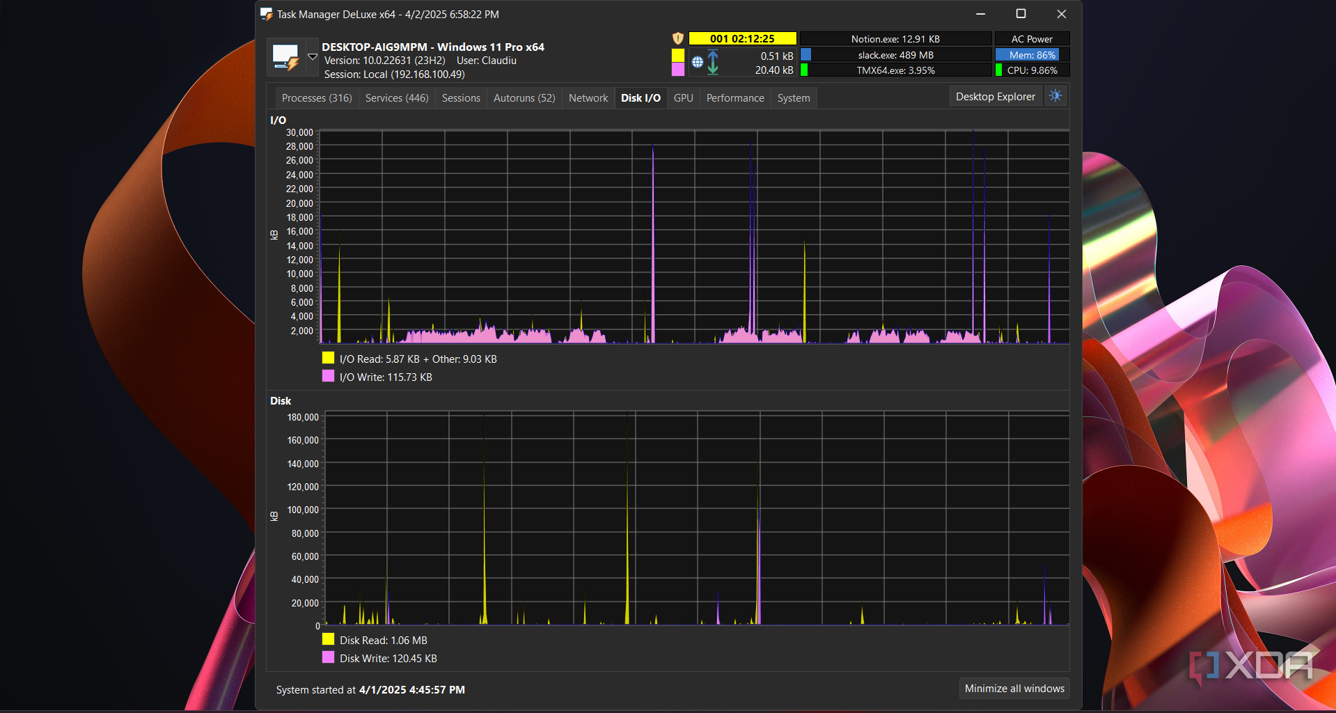 I tested every major Windows Task Manager replacement, and this is the ...