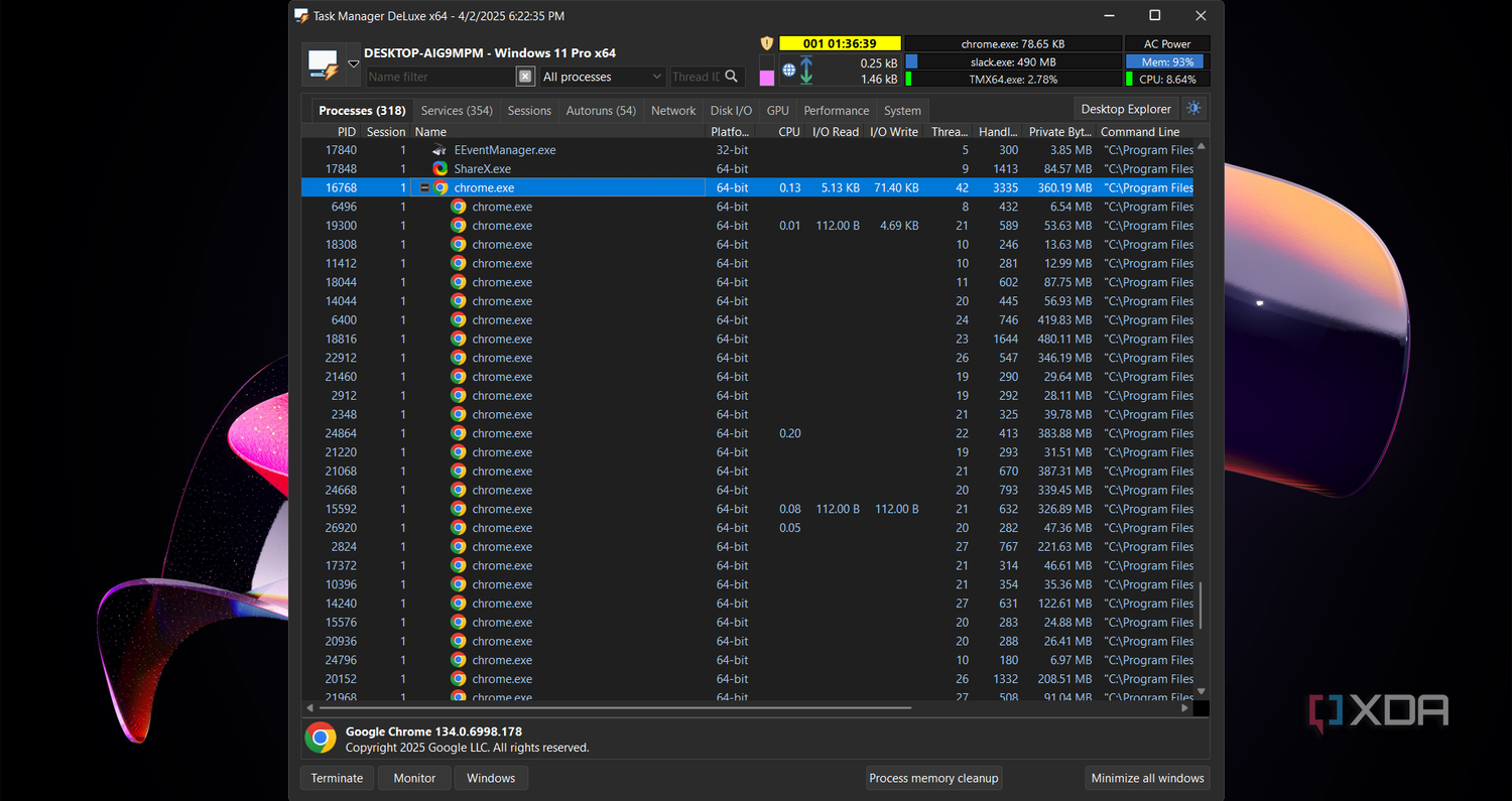 I tested every major Windows Task Manager replacement, and this is the ...