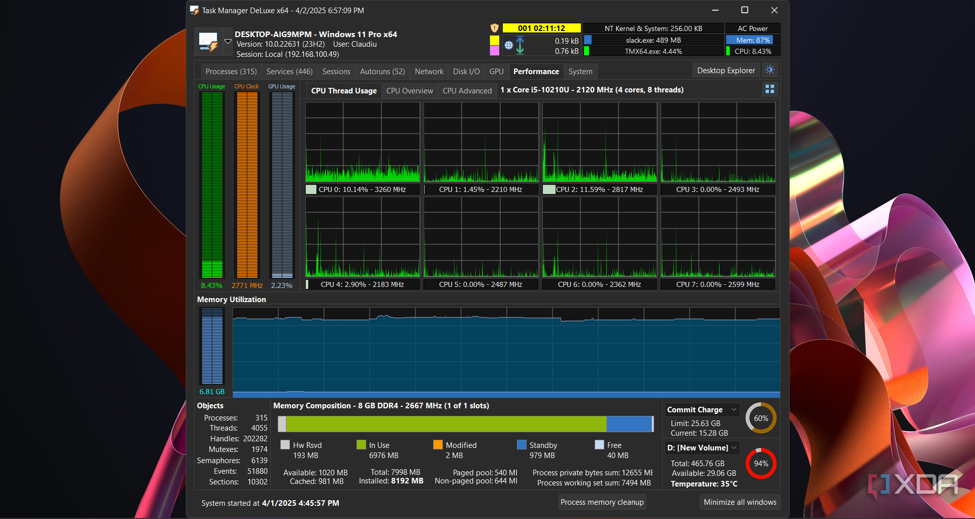 I tested every major Windows Task Manager replacement, and this is the ...