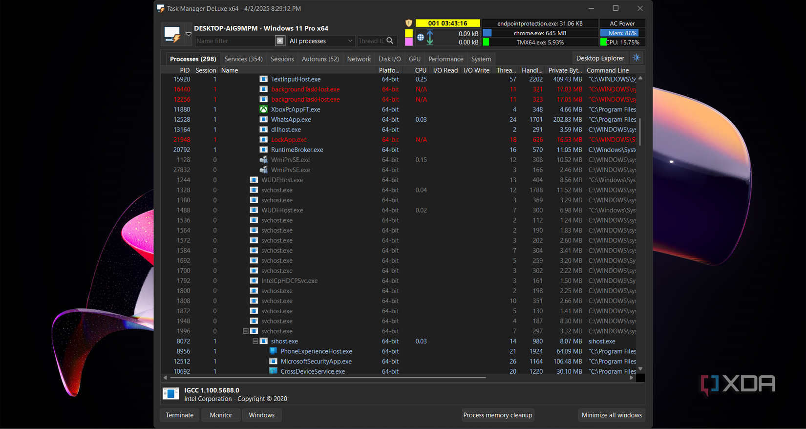 I tested every major Windows Task Manager replacement, and this is the ...