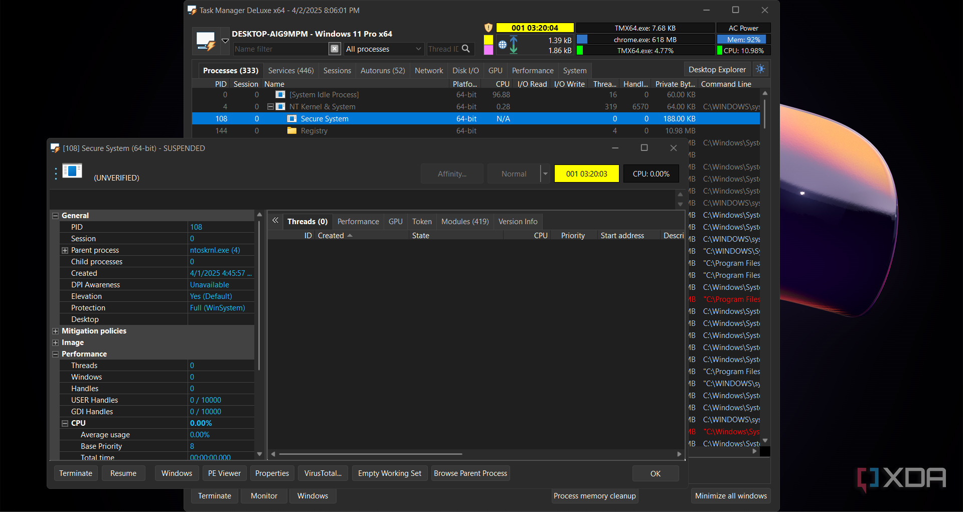 I tested every major Windows Task Manager replacement, and this is the ...