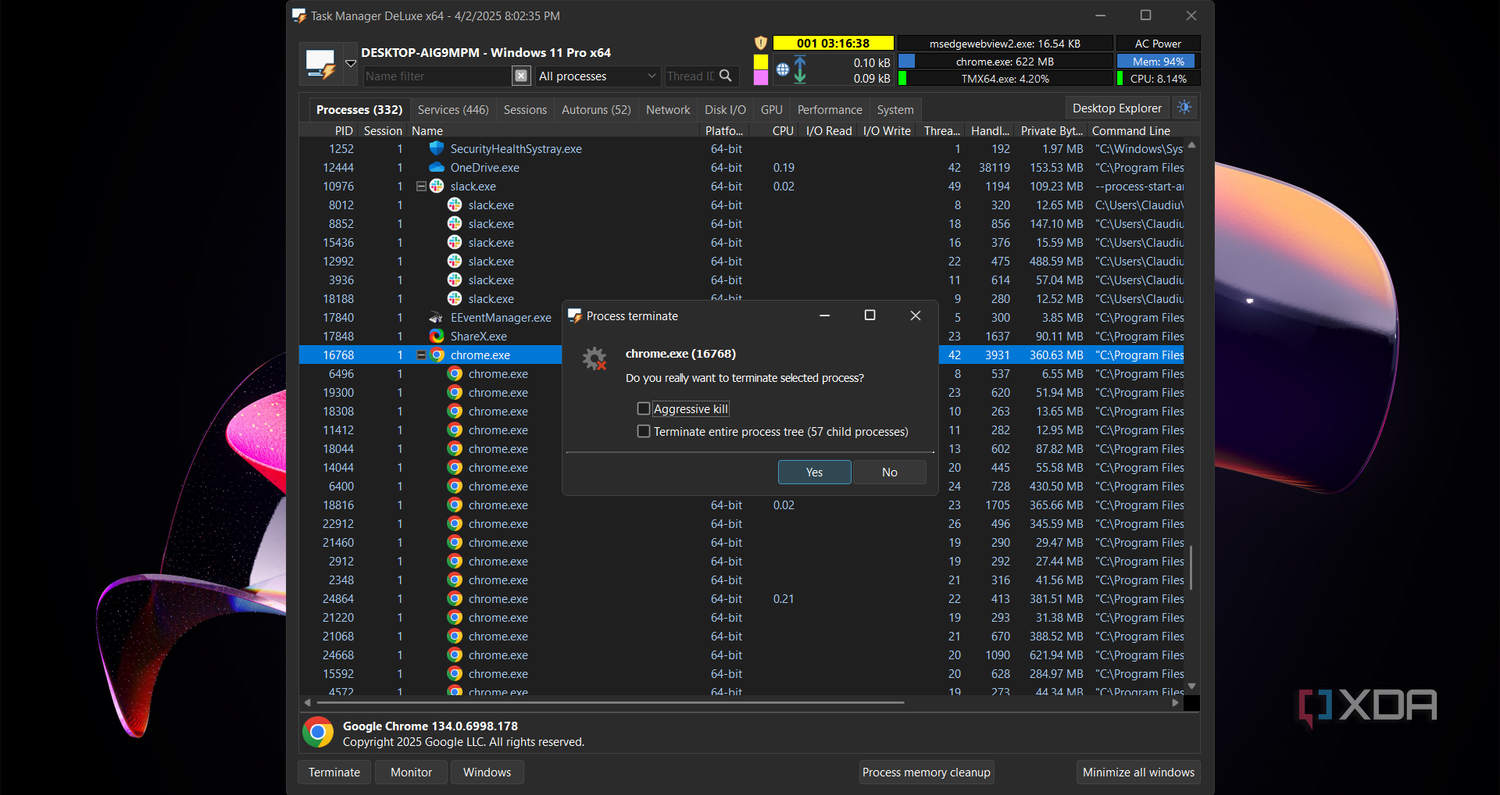 Task Manager Bloomerg Update Process I tested every major Windows Task Manager replacement, and this is the ...