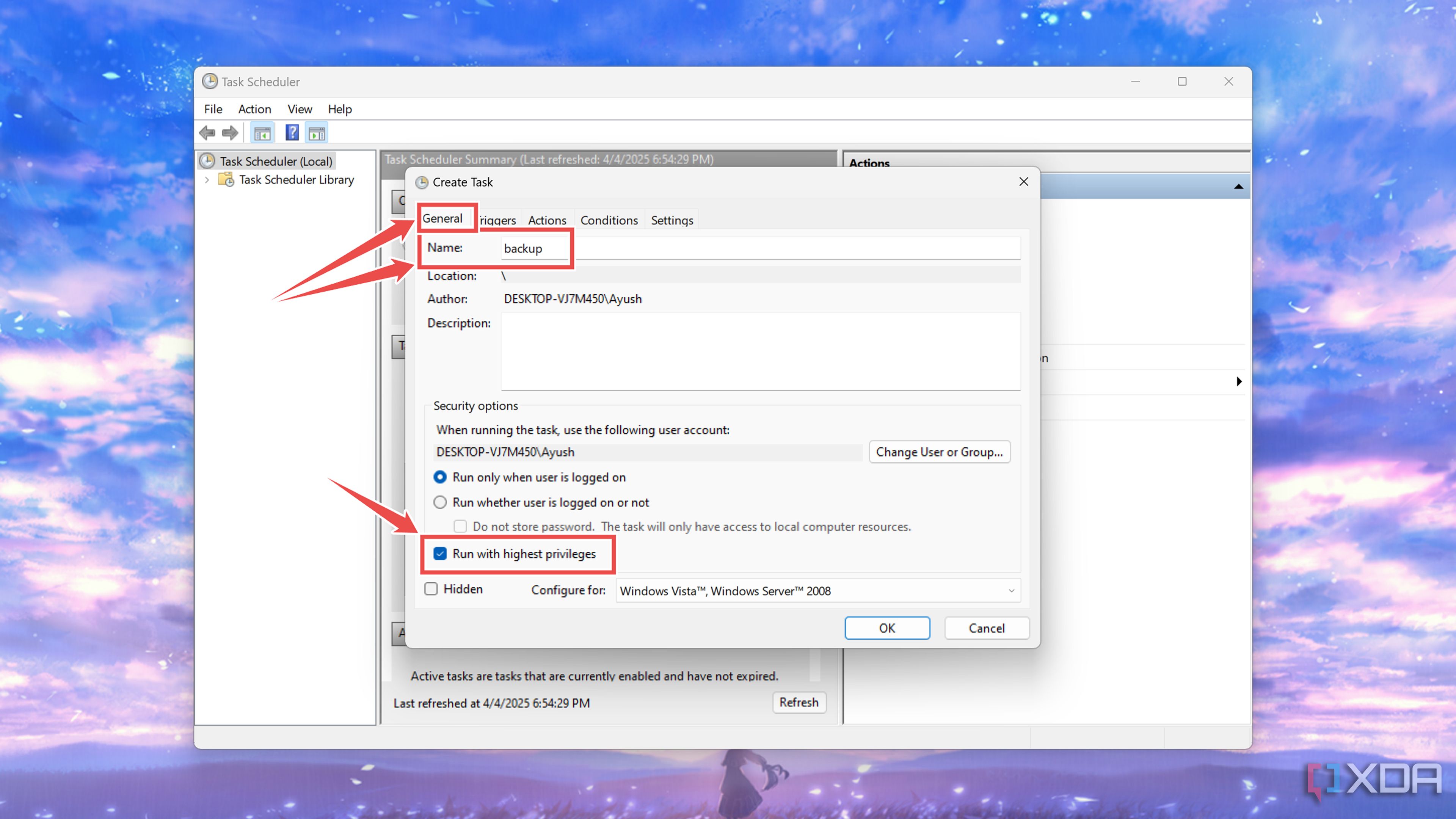 6 Task Scheduler event-triggers I use that most people ignore