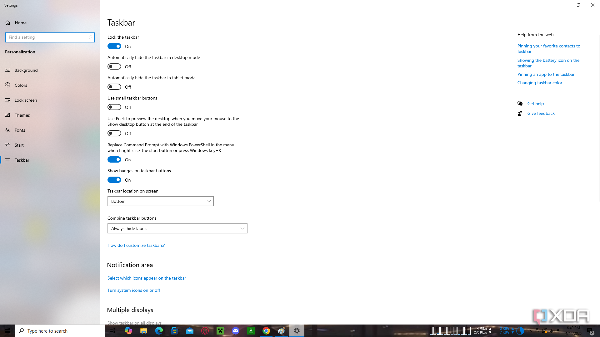 Change these 4 Windows settings for a more minimalist look