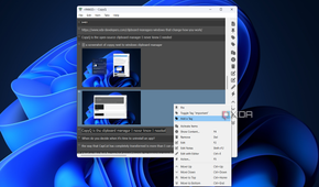 the add a tag option in copyq