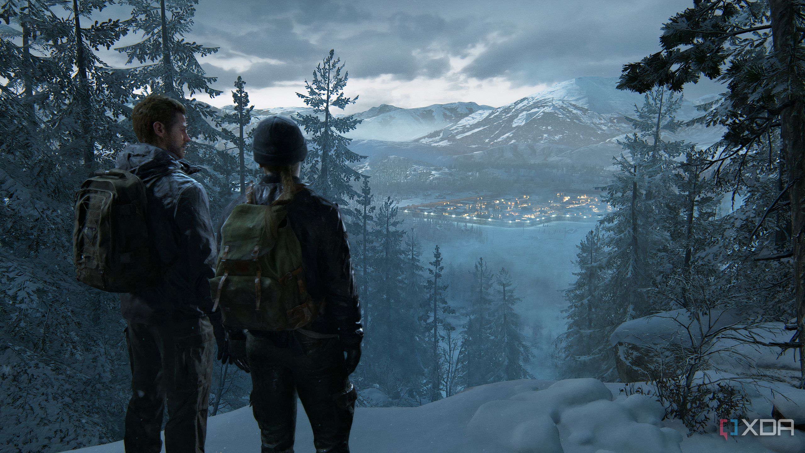 An image from the last of us part 2.