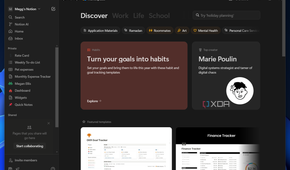 the notion marketplace with templates