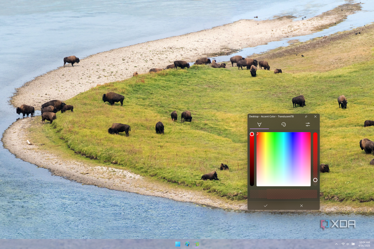 Translucent Color Windows TranslucentTB is the best free program I use to make Windows 11 look ...