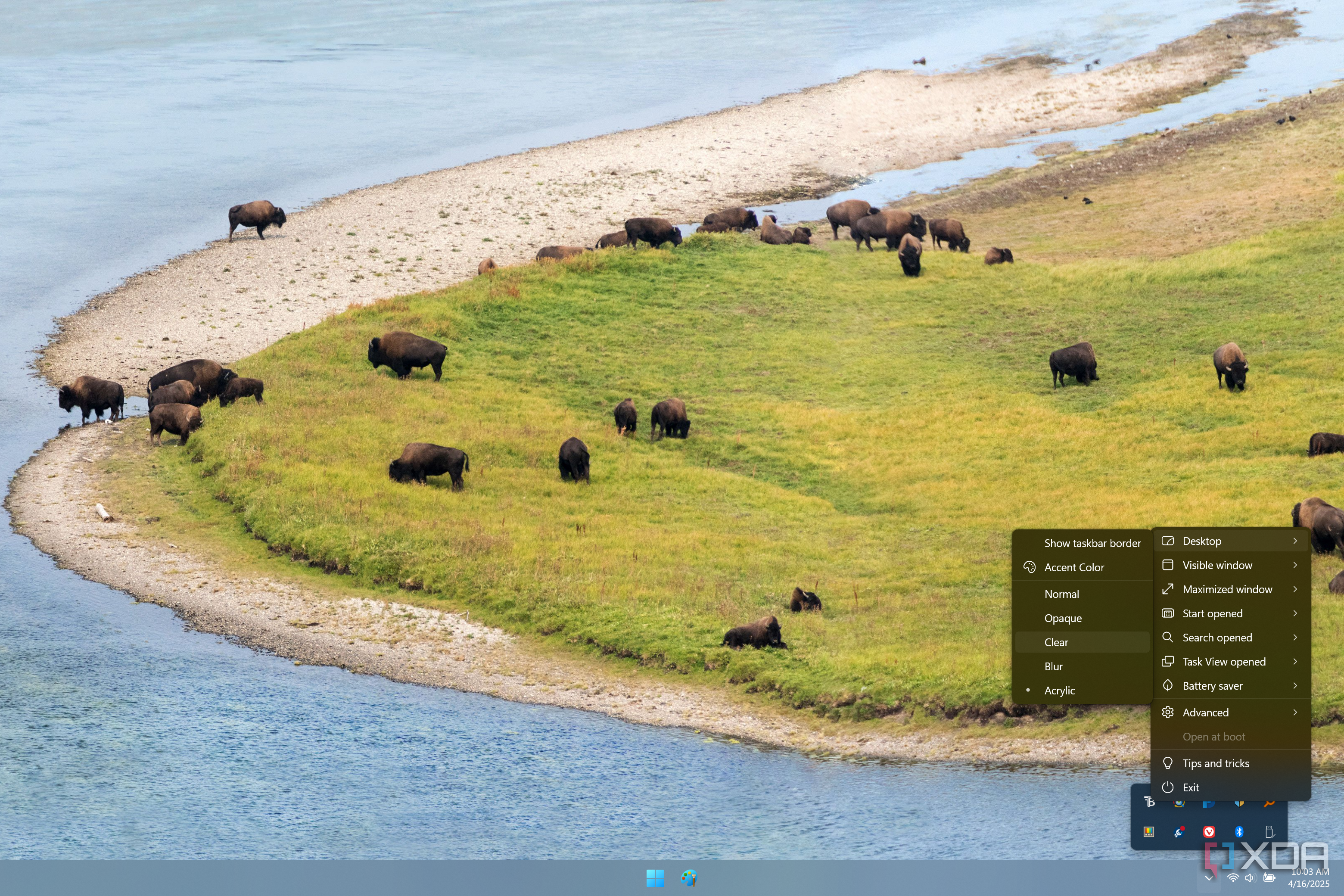 TranslucentTB is the best free program I use to make Windows 11 look ...