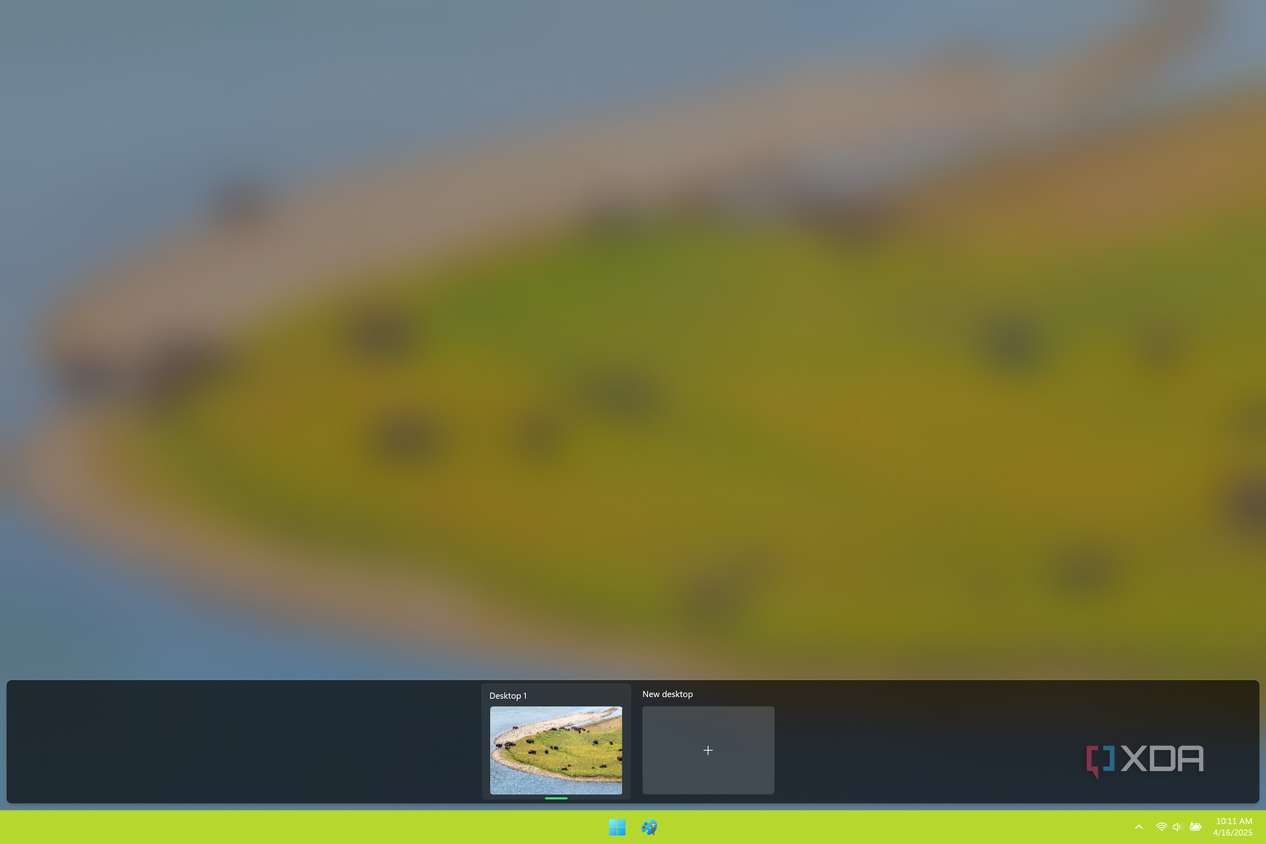 Menu Taskbar Design Green I made the Windows 11 taskbar truly my own with these customizations