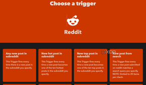 triggers for reddit on ifttt