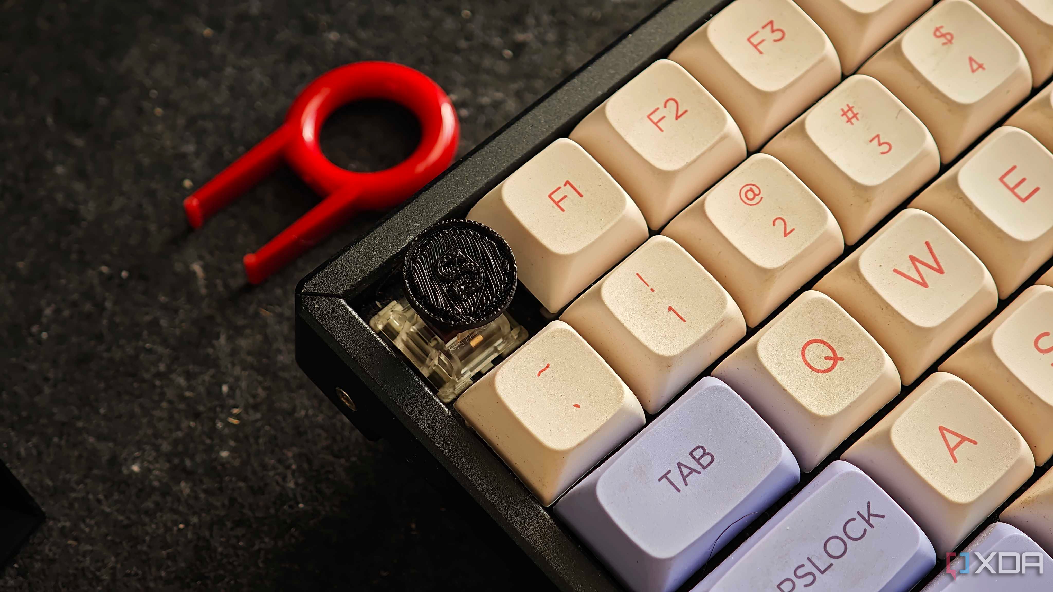 I don't buy custom keycaps anymore, I just print them at home