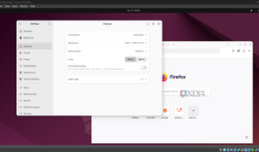 Screenshot of Ubuntu running on VirtualBox VM on Windows 11