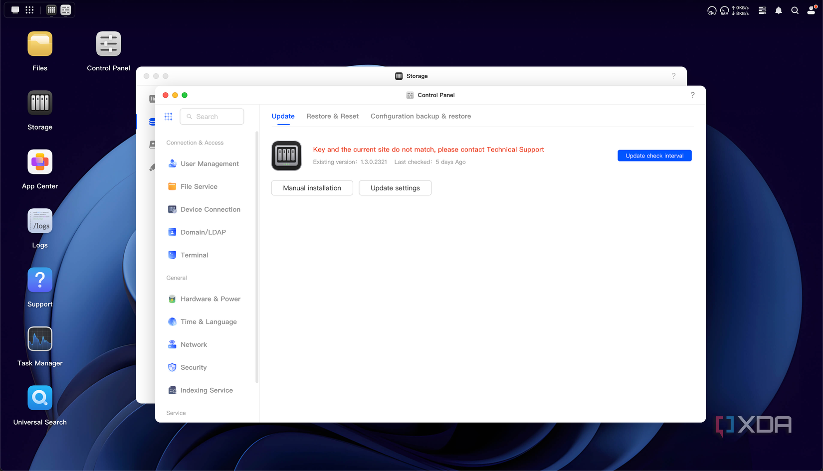 Ugreen NAS UGOS updates don't work