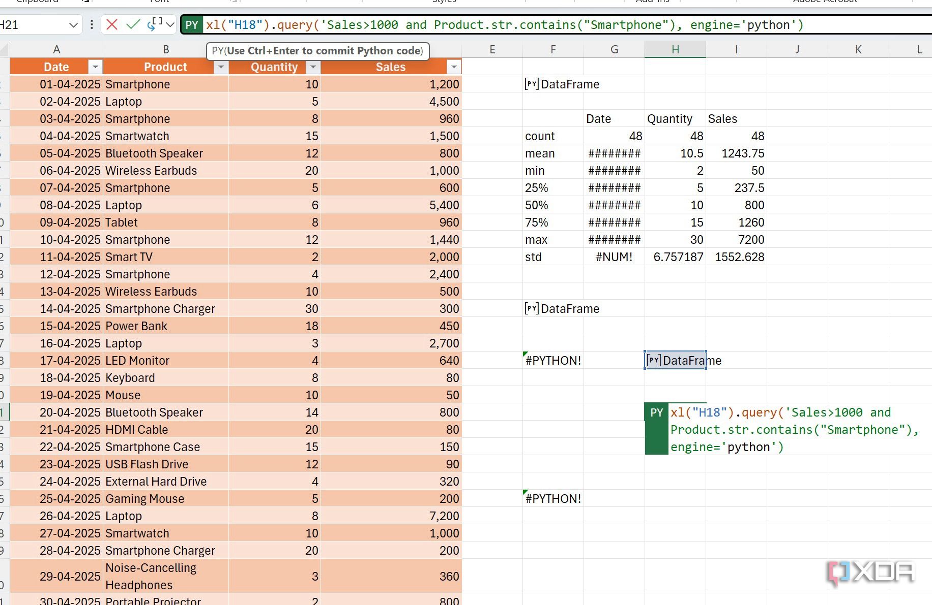 I replaced complex Excel formulas with Python and got my time back