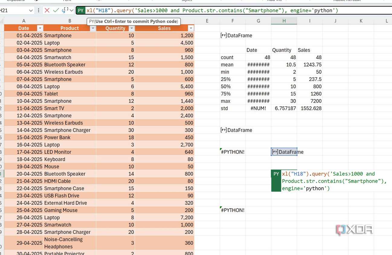 I replaced complex Excel formulas with Python and got my time back