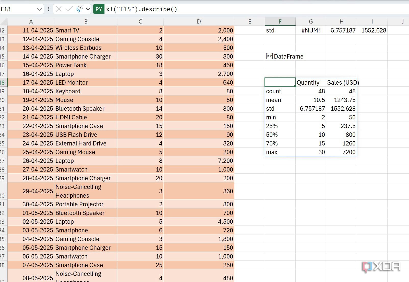 I replaced complex Excel formulas with Python and got my time back