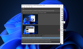 using the remove option in copyq