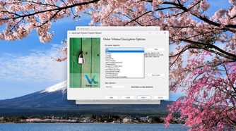 Selecting the encryption algorithm in VeraCrypt