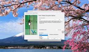 Selecting the encryption hash algorithm in VeraCrypt