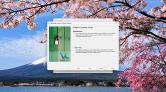 Creating a hidden volume inside a normal volume in VeraCrypt