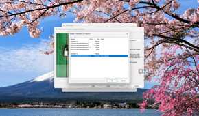 Selecting the hidden volume partition in VeraCrypt