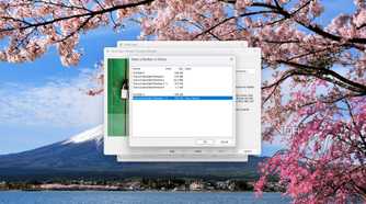 Selecting the hidden volume partition in VeraCrypt