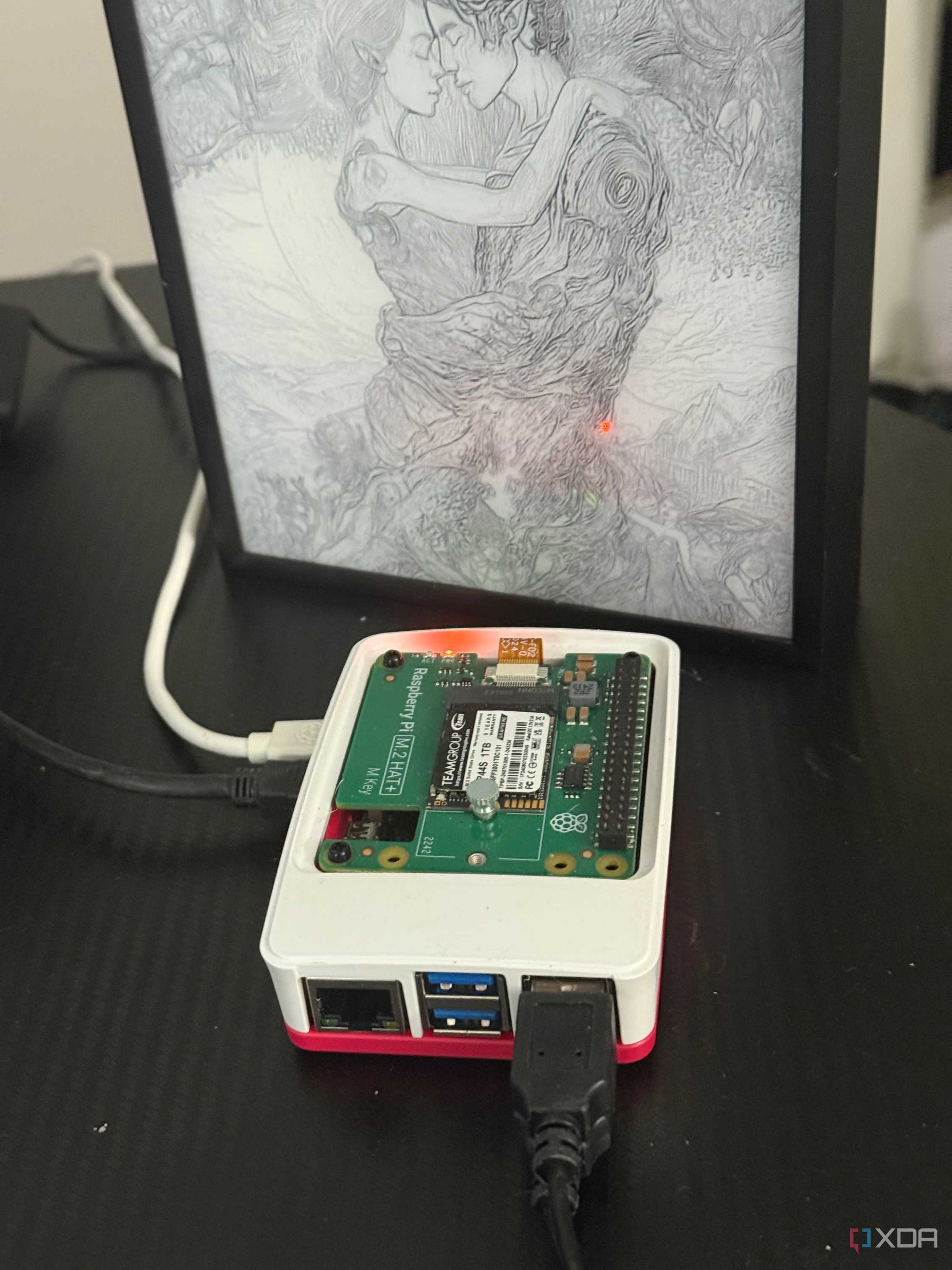I ditched SD cards and started booting my Raspberry Pi from an SSD
