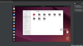 VirtualBoxVM running Ubuntu on Windows 11