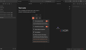 Voice-typing-settings-in-Obsidian