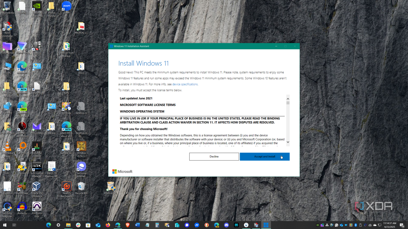 5 steps I took for a successful in-place upgrade of my 6-year-old PC ...