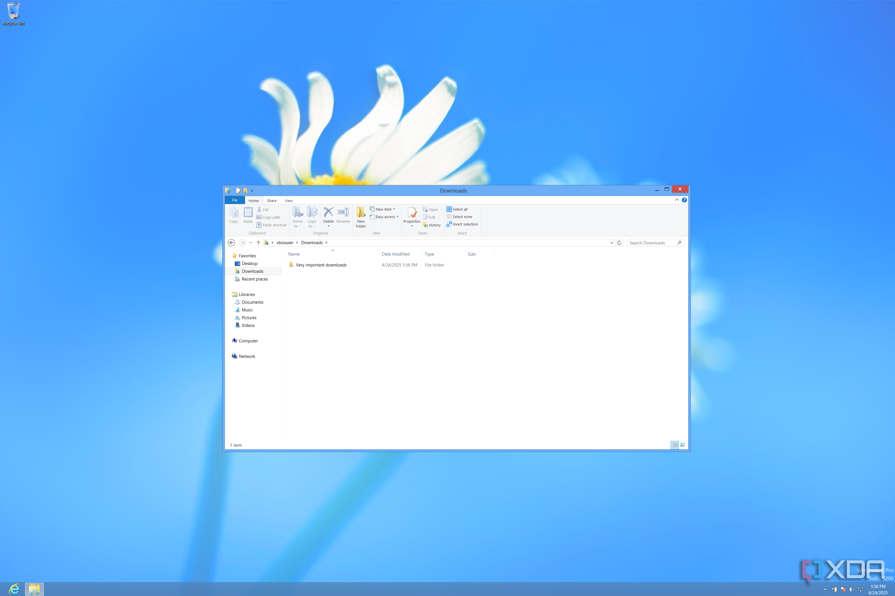 I actually liked Windows 8.1, even though I never had a tablet