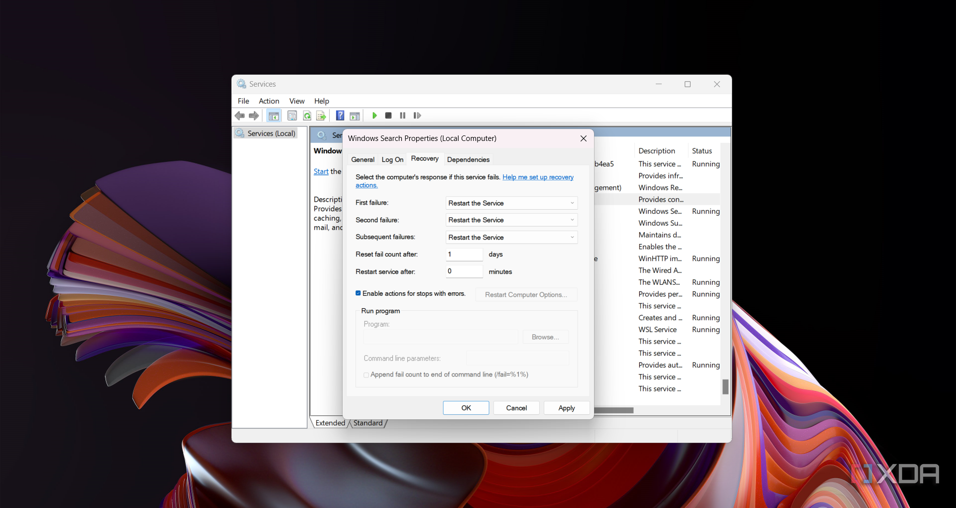 5 services I disabled to improve Windows performance