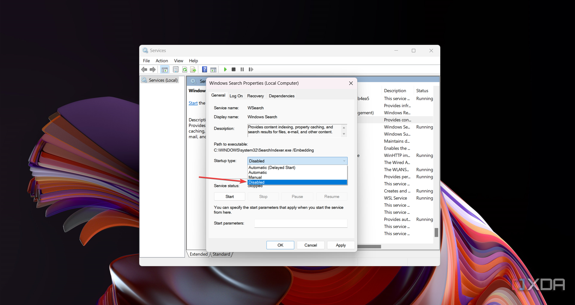 5 services I disabled to improve Windows performance