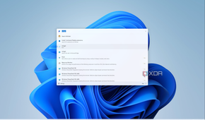 Screenshot of Command Palette in PowerToys showing the option to search the winget repository