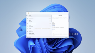 Screenshot of a WinGet search for Discord in PowerToys Command Palette