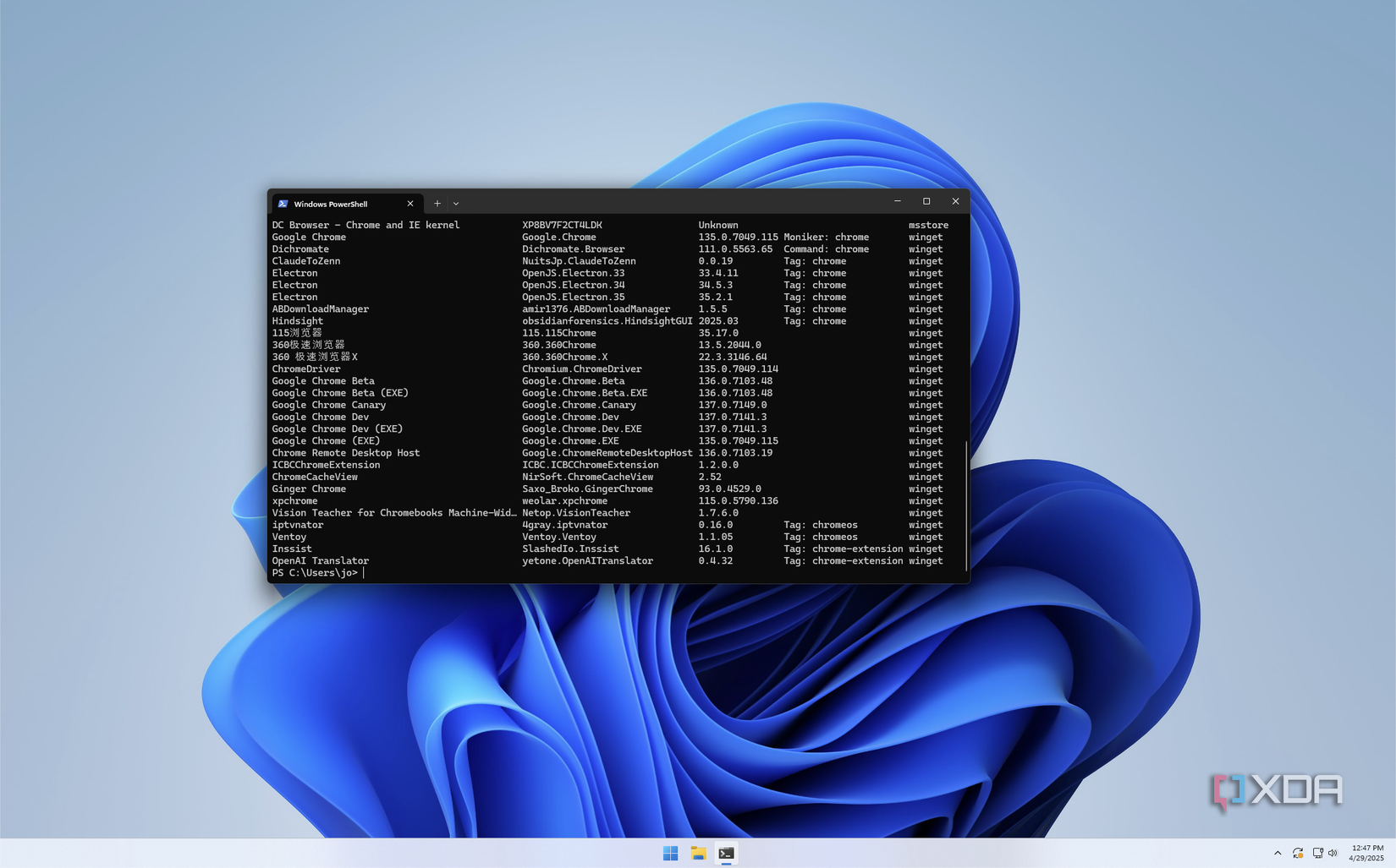 Winget Color 3 reasons I prefer managing packages with WinGet over Chocolatey now