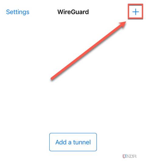 Wireguard setup on iPhone 1