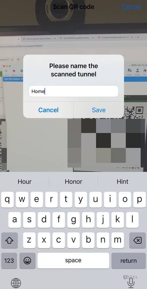 Wireguard setup on iPhone 3