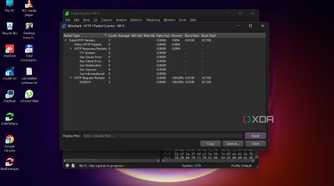 Wireshark packet counter