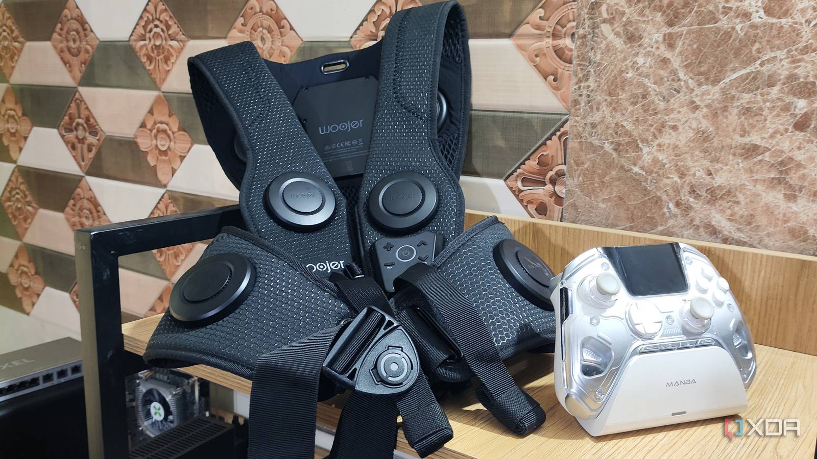 I used a haptic vest for gaming - here's how it went I used a haptic vest for gaming - here's how it went