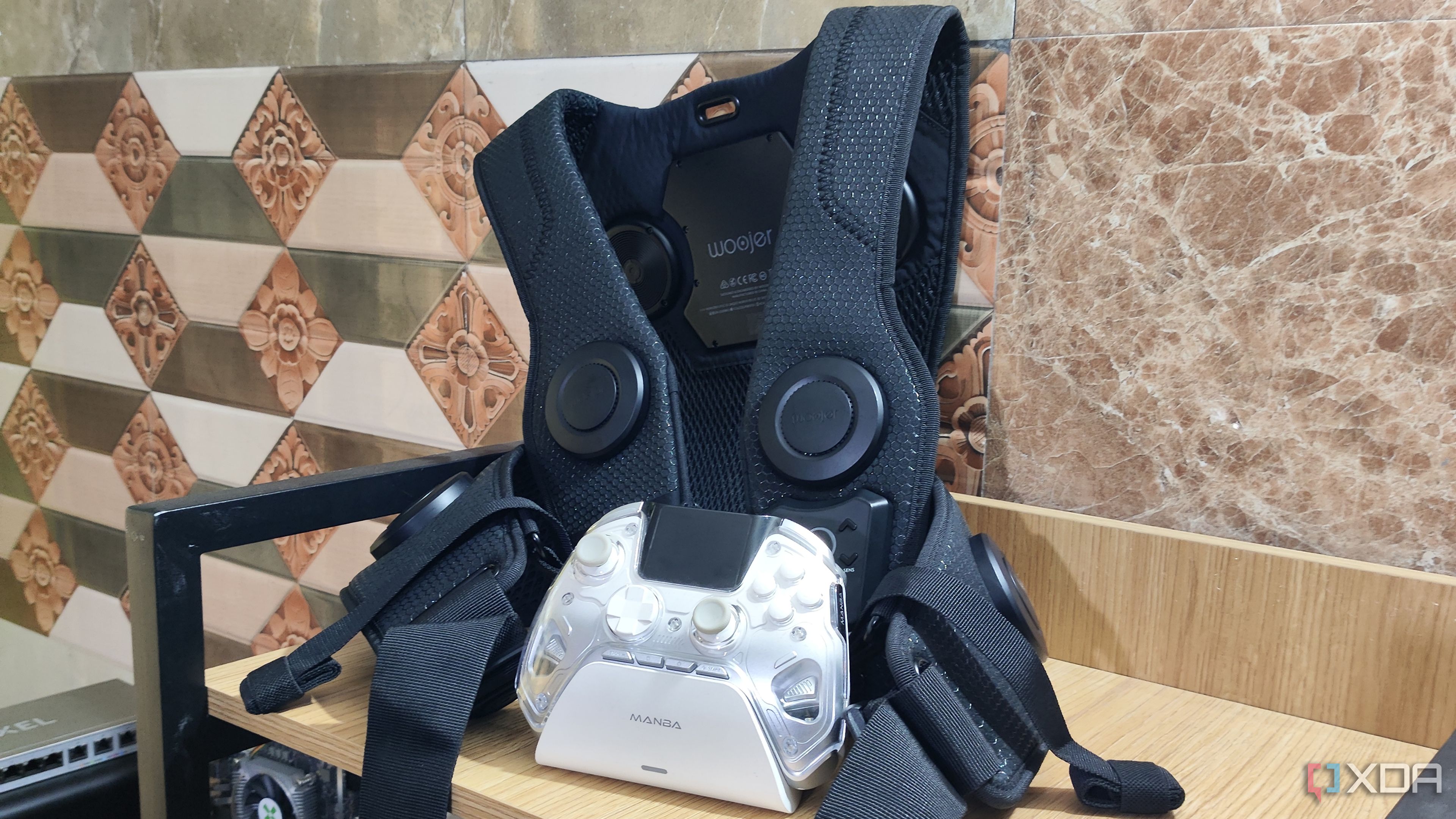 I used a haptic vest for gaming - here’s how it went