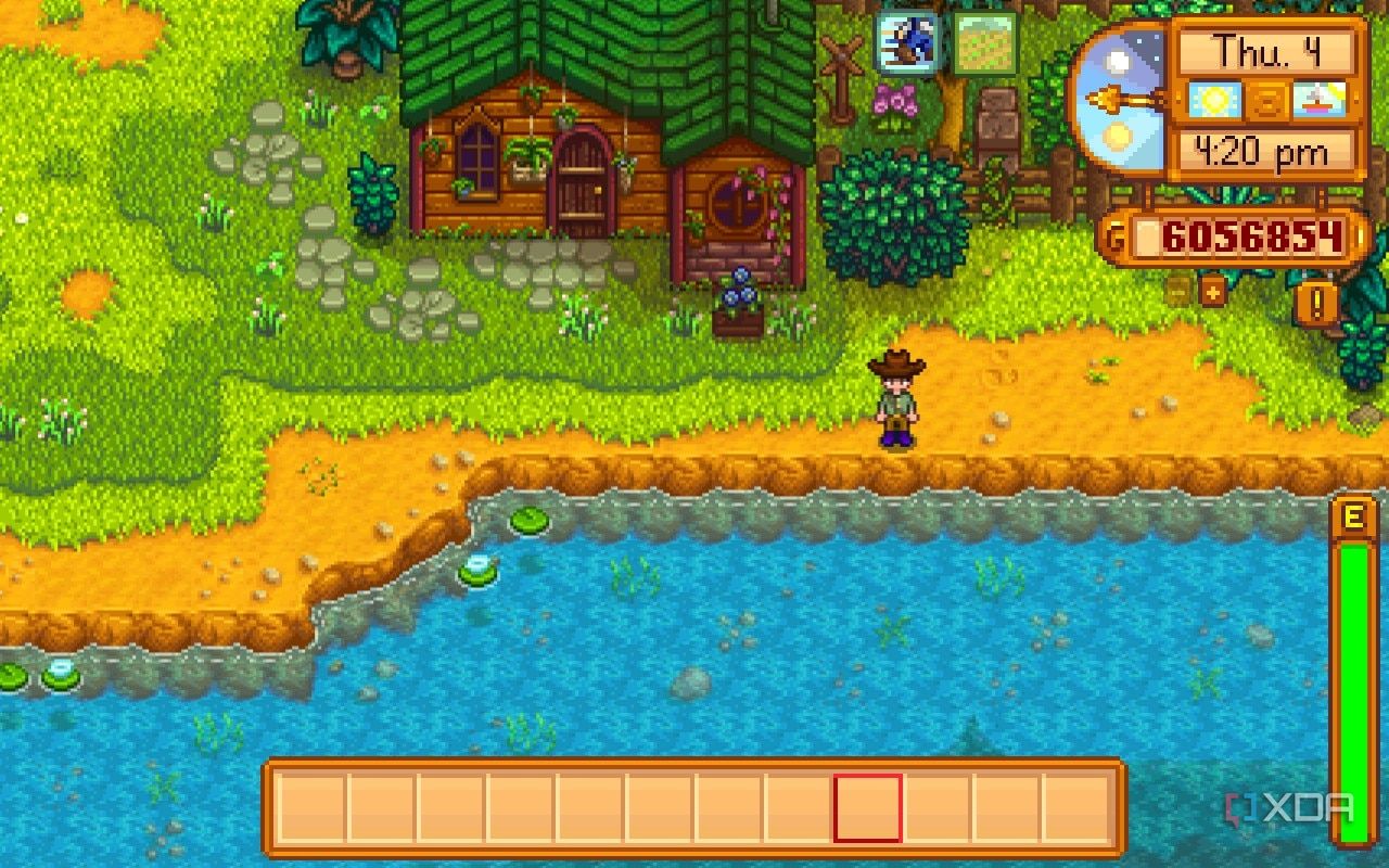 SteamOS's Per-Game Profiles allow easy access to Integer Scaling for ultra-fine pixel art in 2D games.