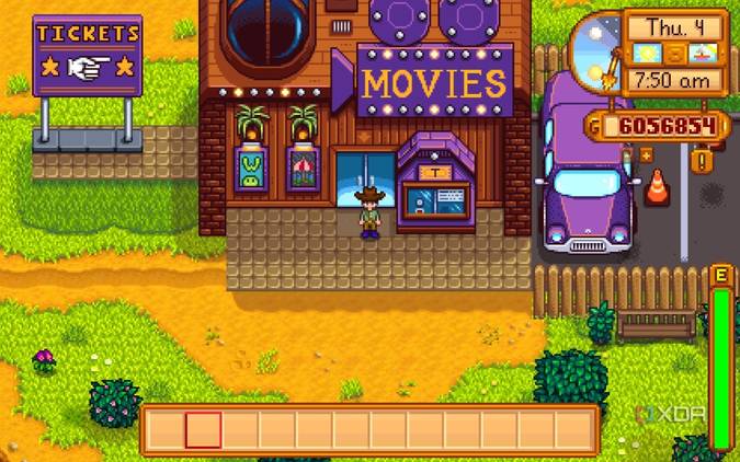SteamOS's Per-Game Profiles allow easy access to Integer Scaling for ultra-fine pixel art in 2D games.