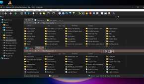 XYplorer dual pane 1